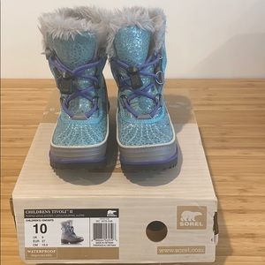 SOREL Childrens Tivoli II snow boot